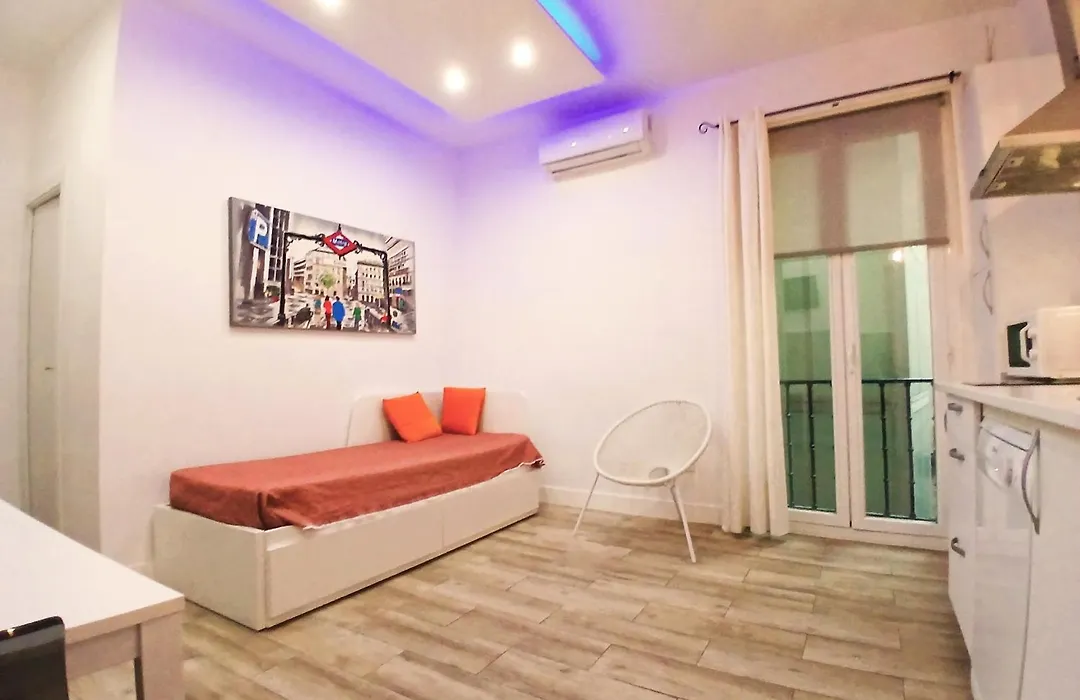 Acogedor Apartamento Entre Sol, Gran Via Y Palacio-1
